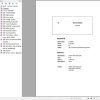 Liebherr Pipe Layer RL56 1632 05 G6 Service Manual 12255509 1