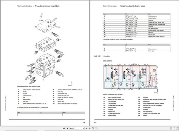 Liebherr Pipe Layer RL56 1632 05 G6 Service Manual 2