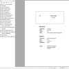 Liebherr Pipe Layer RL56 1632 3A G6 Service Manual 12233700 1