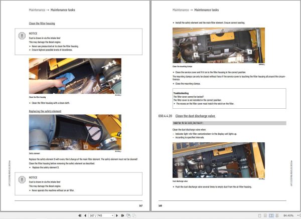 Liebherr Pipe Layer RL56 1632 3A G6 Service Manual 12233700 2