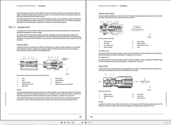 Liebherr Pipe Layer RL56 1632 3A G6 Technical Manual FR 3