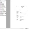 Liebherr Pipe Layer RL56 1632 4F G6 Service Manual 12216965 1