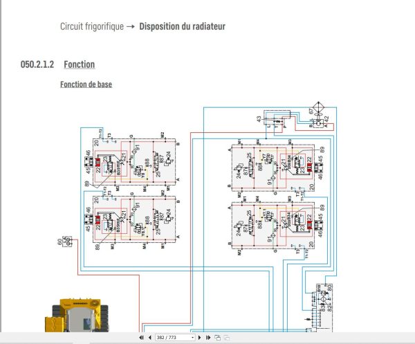 Liebherr Pipe Layer RL56 1632 4F G6 Technical Manual FR 2