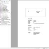 Liebherr Pipe Layer RL66 1633 3A G6 Service Manual 12239166 1