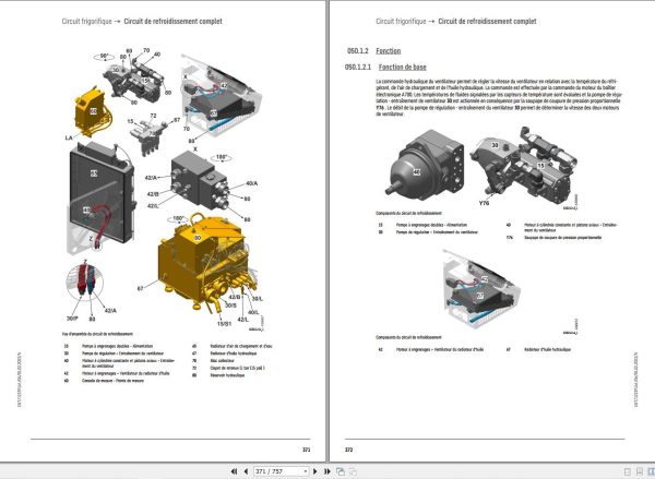 Liebherr Pipe Layer RL66 1633 3A G6 Technical Manual FR 2