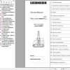 Liebherr Pipe Layers RL422 RL22B RL42B RL52 Service Manual 1