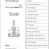 Liebherr Pipe Layers RL422 RL22B RL42B RL52 Service Manual 2009 1