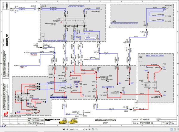 Liebherr Pipe Layers RL44 RL54 RL64 Technical Manual FR 2