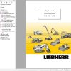 Liebherr Pump Distribution Gears PVG 250B 351B Repair Manual 12494744 1