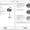 Liebherr Pump Distribution Gears PVG 250B 351B Repair Manual 12494744 2