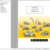 Liebherr Pump Gears PVG250B to PVG351B Repair Manual 12494744 1