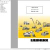 Liebherr Pump Gears PVG300C to PVG450C Repair Manual 11441229 1