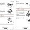 Liebherr Pump Gears PVG300C to PVG450C Repair Manual 11441229 2