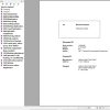 Liebherr Telescopic Handler T32 7 1666 3A Service Manual 12235429 2020 1