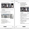 Liebherr Telescopic Handler T32 7 1666 3A Service Manual 12235429 2020 2
