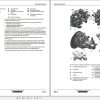 Liebherr Telescopic Handler T32 7 1666 4F Service Manual 12231155 2020 2