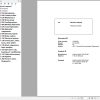 Liebherr Telescopic Handler T33 10 1695 3A Service Manual 12235430 2020 1