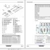 Liebherr Telescopic Handler T33 10 1695 3A Service Manual 12235430 2020 2