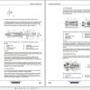 Liebherr Telescopic Handler T33 10 1695 4FS Service Manual 12217174 2020 2