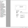 Liebherr Telescopic Handler T35 6 1680 3AS Service Manual 12235426 2020 1