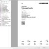 Liebherr Telescopic Handler T35 6 1680 3AS Service Manual 12261268 2023 1