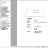 Liebherr Telescopic Handler T35 6 1680 4F Service Manual 12231157 2020 1