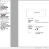Liebherr Telescopic Handler T35 6 1680 4FS Service Manual 12217175 2020 1