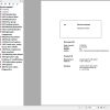 Liebherr Telescopic Handler T36 7 1667 3A Service Manual 12235432 2020 1
