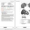 Liebherr Telescopic Handler T36 7 1667 3A Service Manual 12235432 2020 2