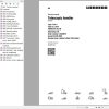 Liebherr Telescopic Handler T36 7 1667 3A Service Manual 12263573 2023 1