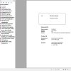 Liebherr Telescopic Handler T36 7 1667 3AS Service Manual 12235427 2020 1