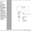 Liebherr Telescopic Handler T36 7 1667 4F Service Manual 12231158 2020 1