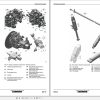 Liebherr Telescopic Handler T36 7 1667 4F Service Manual 12231158 2020 2