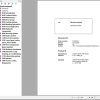 Liebherr Telescopic Handler T41 7 1665 3A Service Manual 12235433 2020 1