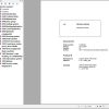 Liebherr Telescopic Handler T41 7 1665 3AS Service Manual 12235428 2020 1