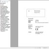 Liebherr Telescopic Handler T41 7 1665 4F Service Manual 12231159 2020 1