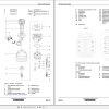 Liebherr Telescopic Handler T41 7 1665 4F Service Manual 12231159 2020 2