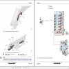 Liebherr Telescopic Handler T41 7 1665 4FS Service Manual 12217177 2020 3