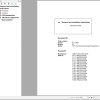 Liebherr Telescopic Handler T41 7 T32 7 T36 7 T35 6 Removal And Installation Instructions 1
