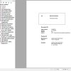 Liebherr Telescopic Handler T46 7 1706 3AS Service Manual 12249370 2020 1