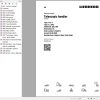 Liebherr Telescopic Handler T46 7 1706 3AS Service Manual 12261271 2023 1