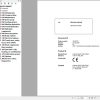 Liebherr Telescopic Handler T46 7 1706 4FS Service Manual 12242701 2020 1
