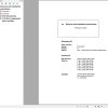 Liebherr Telescopic Handler T46 7 T55 7 T60 7 Removal And Installation Instructions 1