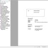 Liebherr Telescopic Handler T55 7 1708 3AS Service Manual 12251508 2020 1
