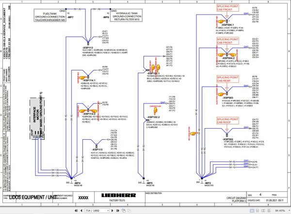 Liebherr Telescopic Handler T55 7 1708 3AS Service Manual 12261272 2023 3