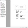 Liebherr Telescopic Handler T55 7 1708 4FS Service Manual 12242702 2020 1