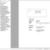 Liebherr Telescopic Handler T60 9 1709 3AS Service Manual 12251509 2020 1