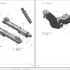 Liebherr Telescopic Handler T60 9 1709 3AS Service Manual 12261273 2023 2