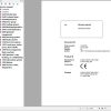 Liebherr Telescopic Handler T60 9 1709 4FS Service Manual 12242703 2020 1