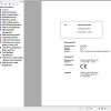 Liebherr Telescopic Handler TL432 1483 7 13335 Service Manual 93517079 1